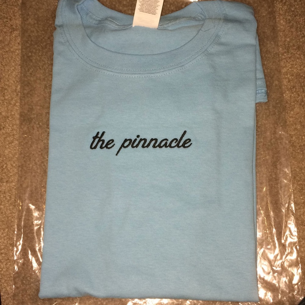 The Pinnacle t-shirt